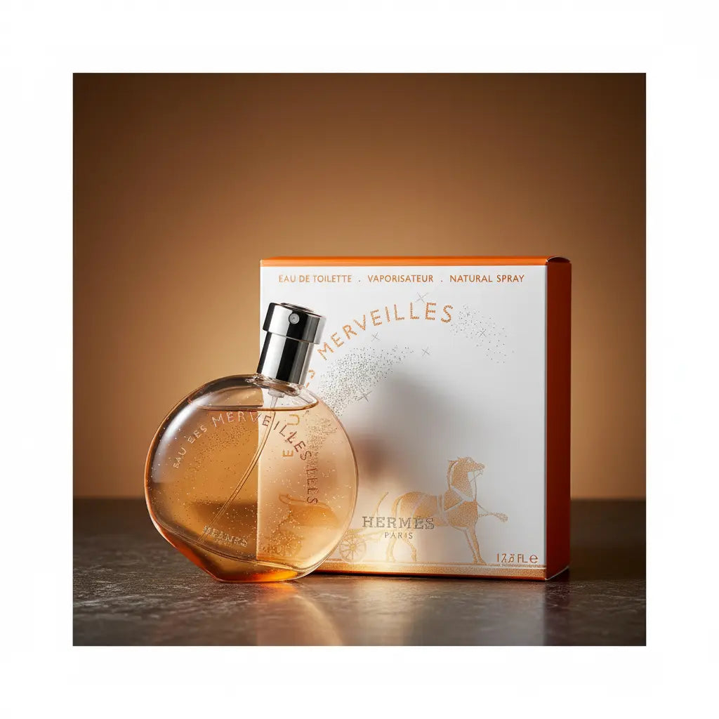 Eau des Merveilles Eau de Toilette Feminino - Hermès - Universo do Perfume