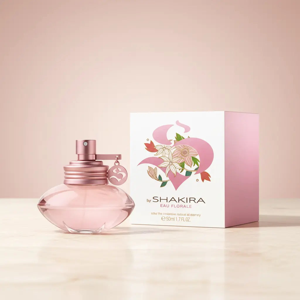 Eau Florale Eau de Toilette Feminino - Shakira - Universo do Perfume