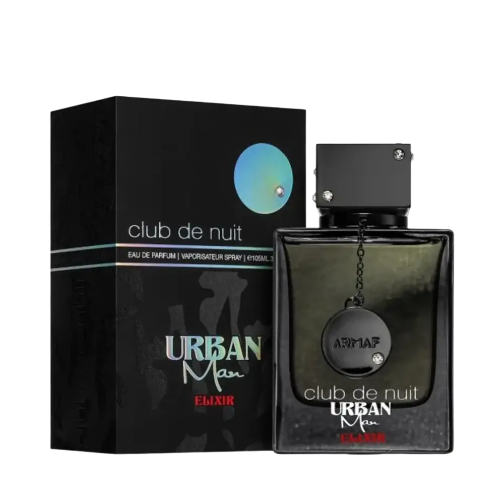 Club De Nuit Urban Man Elixir Eau de Parfum Masculino - Armaf - Universo do Perfume
