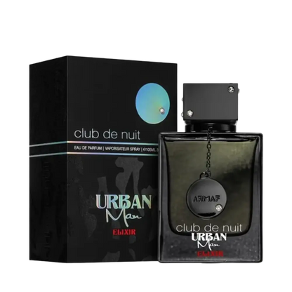 Club De Nuit Urban Man Elixir Eau de Parfum Masculino - Armaf - Universo do Perfume