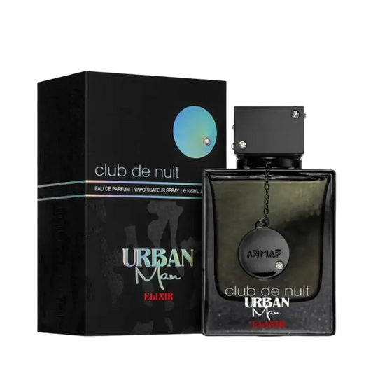 Club De Nuit Urban Man Elixir Eau de Parfum Masculino - Armaf - Universo do Perfume