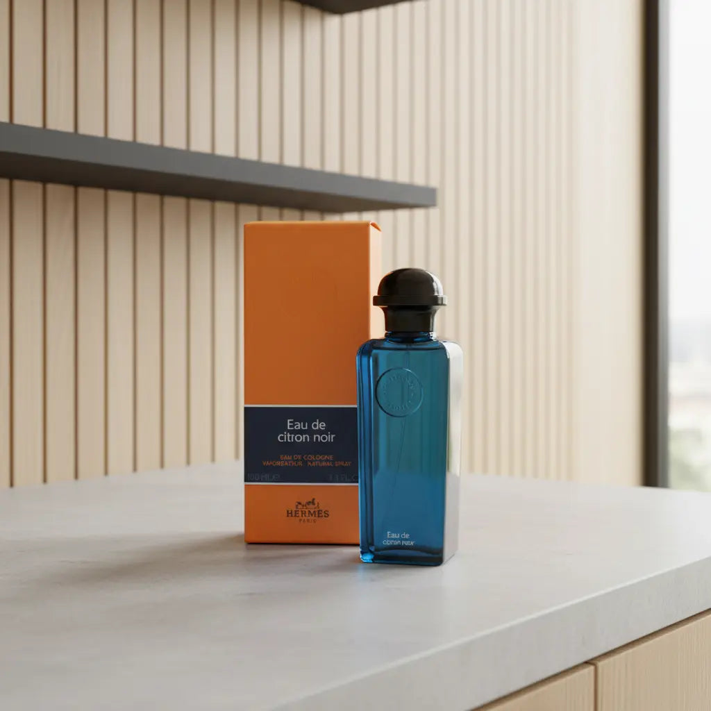 Eau de Citron Noir Eau de Cologne Unissex - Hermès - Universo do Perfume