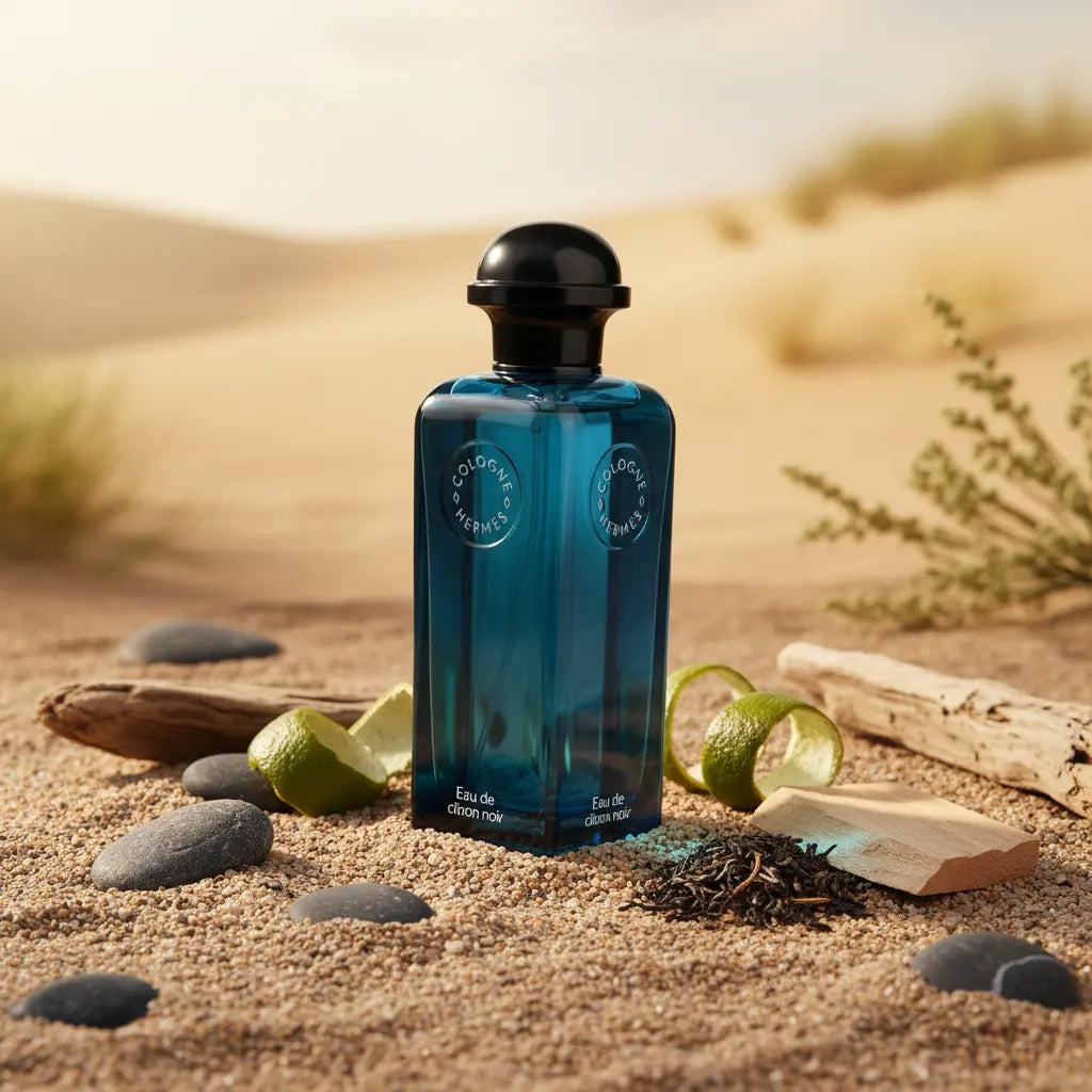 Eau de Citron Noir Eau de Cologne Unissex - Hermès - Universo do Perfume