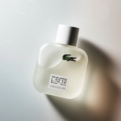 Eau de Lacoste L.12.12 Blanc Pure Eau de Toilette Masculino - Lacoste - Universo do Perfume