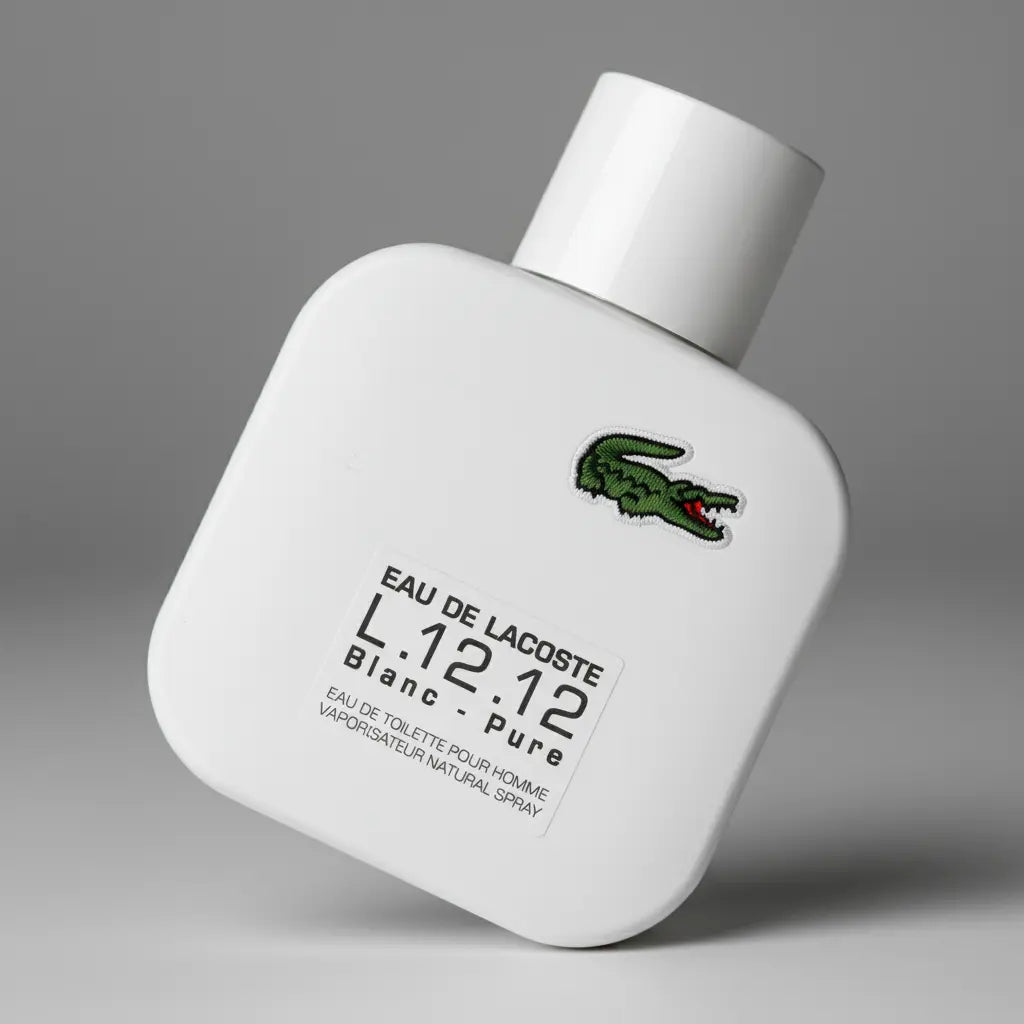 Eau de Lacoste L.12.12 Blanc Pure Eau de Toilette Masculino - Lacoste - Universo do Perfume