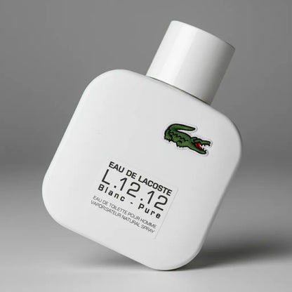 Eau de Lacoste L.12.12 Blanc Pure Eau de Toilette Masculino - Lacoste - Universo do Perfume
