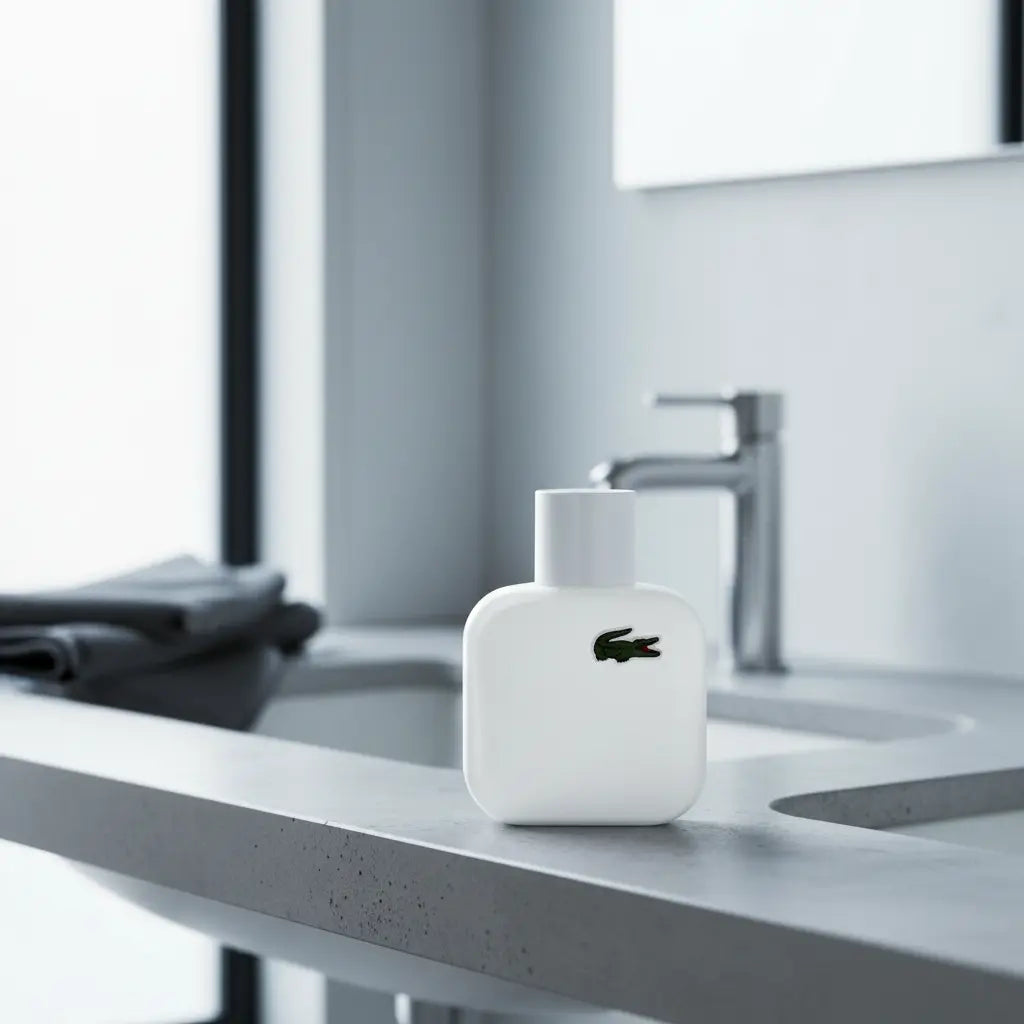 Eau de Lacoste L.12.12 Blanc Pure Eau de Toilette Masculino - Lacoste - Universo do Perfume