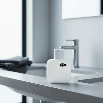 Eau de Lacoste L.12.12 Blanc Pure Eau de Toilette Masculino - Lacoste - Universo do Perfume