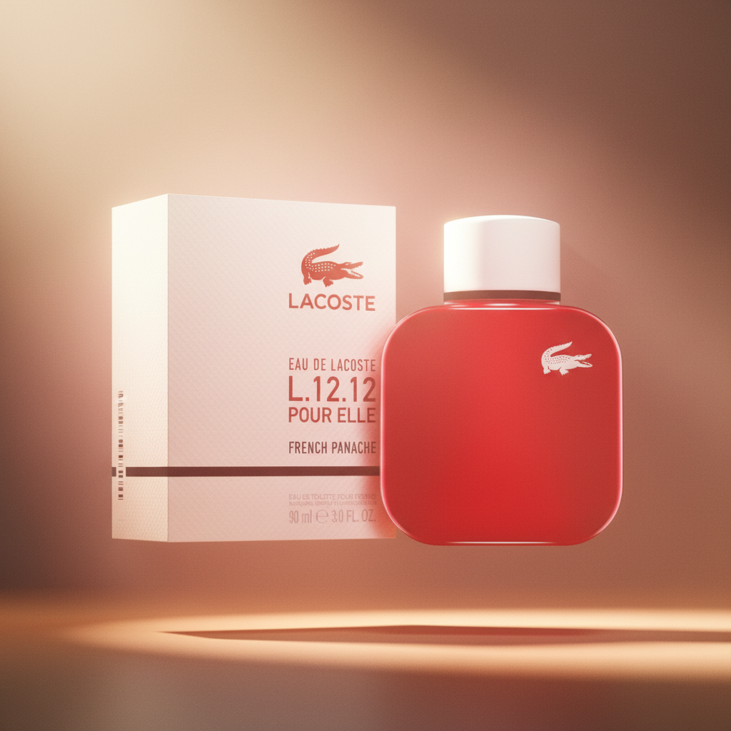 Eau de Lacoste L.12.12 Pour Elle French Panache Eau de Toilette Feminino - Lacoste - Universo do Perfume