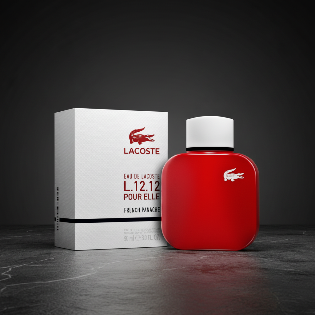 Eau de Lacoste L.12.12 Pour Elle French Panache Eau de Toilette Feminino - Lacoste - Universo do Perfume