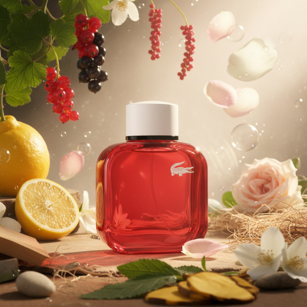 Eau de Lacoste L.12.12 Pour Elle French Panache Eau de Toilette Feminino - Lacoste - Universo do Perfume