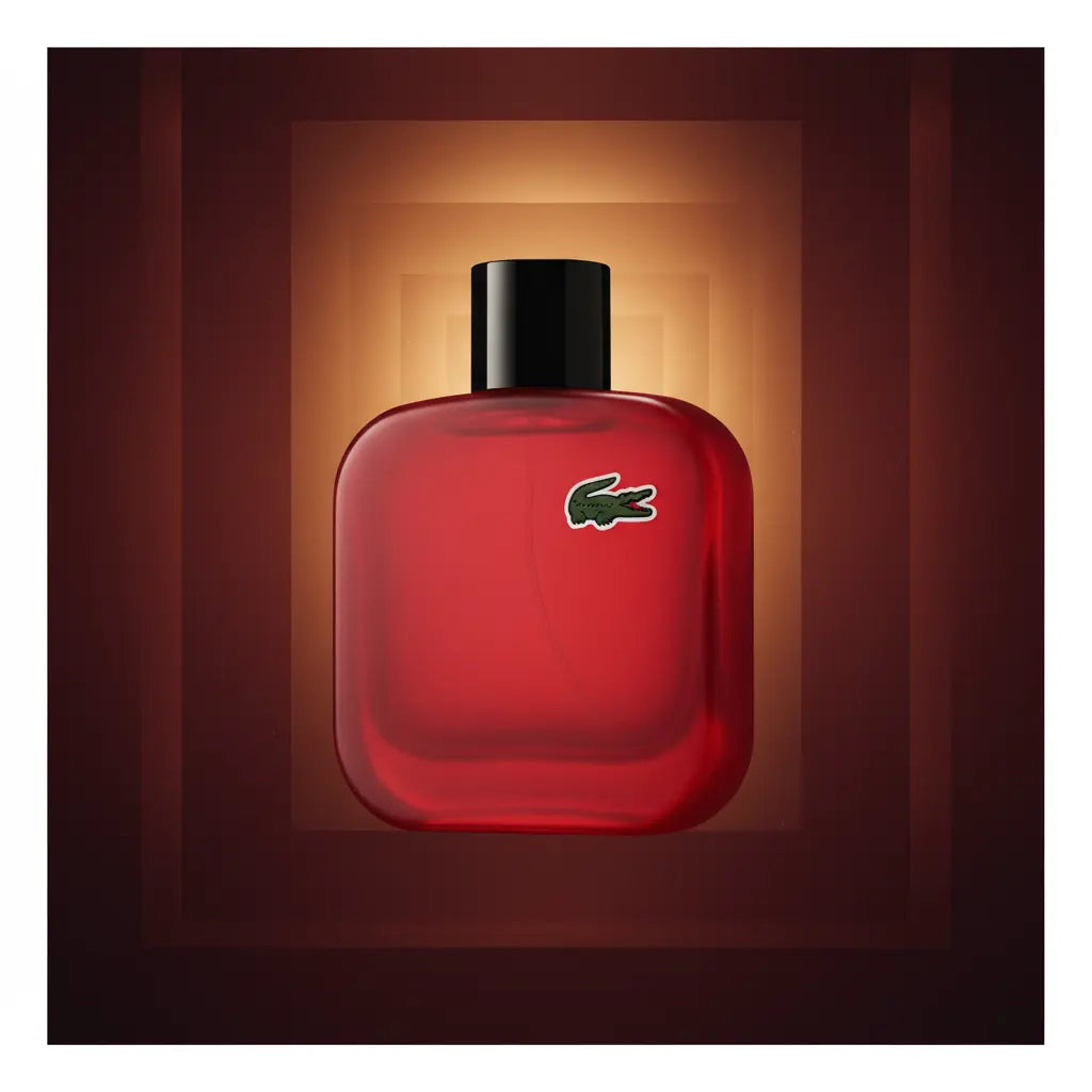 Eau de Lacoste L.12.12 Rouge Eau de Toilette Masculino - Lacoste - Universo do Perfume