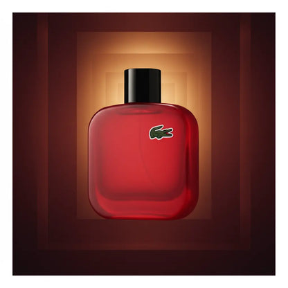Eau de Lacoste L.12.12 Rouge Eau de Toilette Masculino - Lacoste - Universo do Perfume