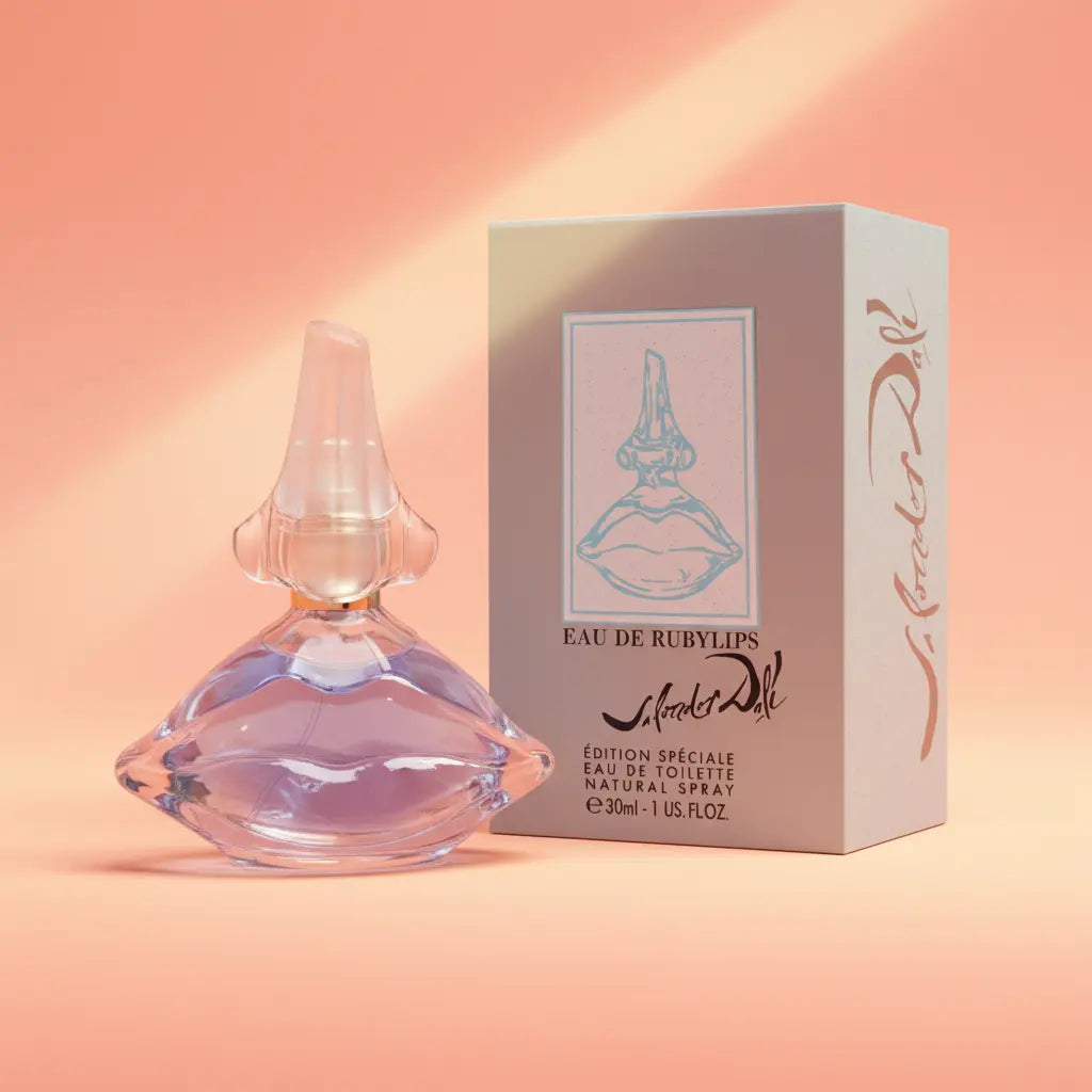Eau de Rubylips Eau de Toilette Feminino - Salvador Dalí - Universo do Perfume