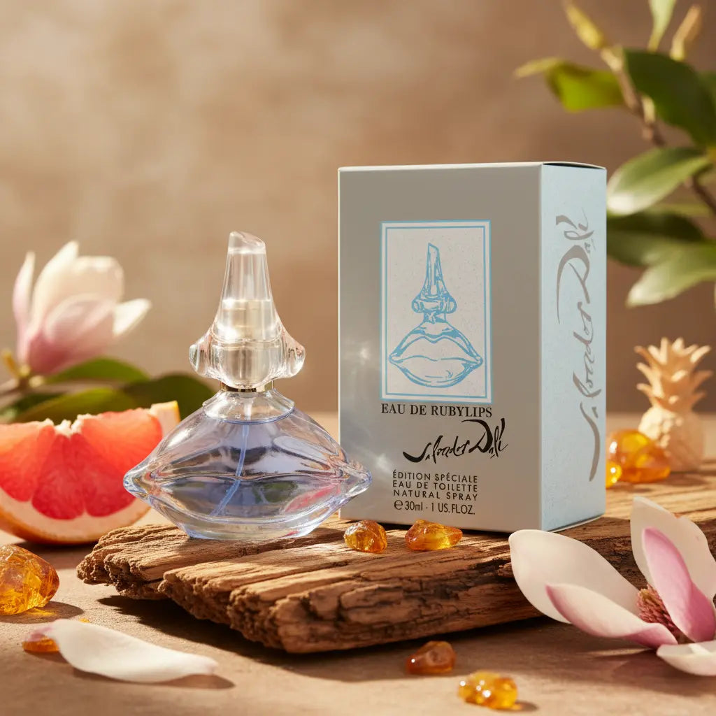 Eau de Rubylips Eau de Toilette Feminino - Salvador Dalí - Universo do Perfume