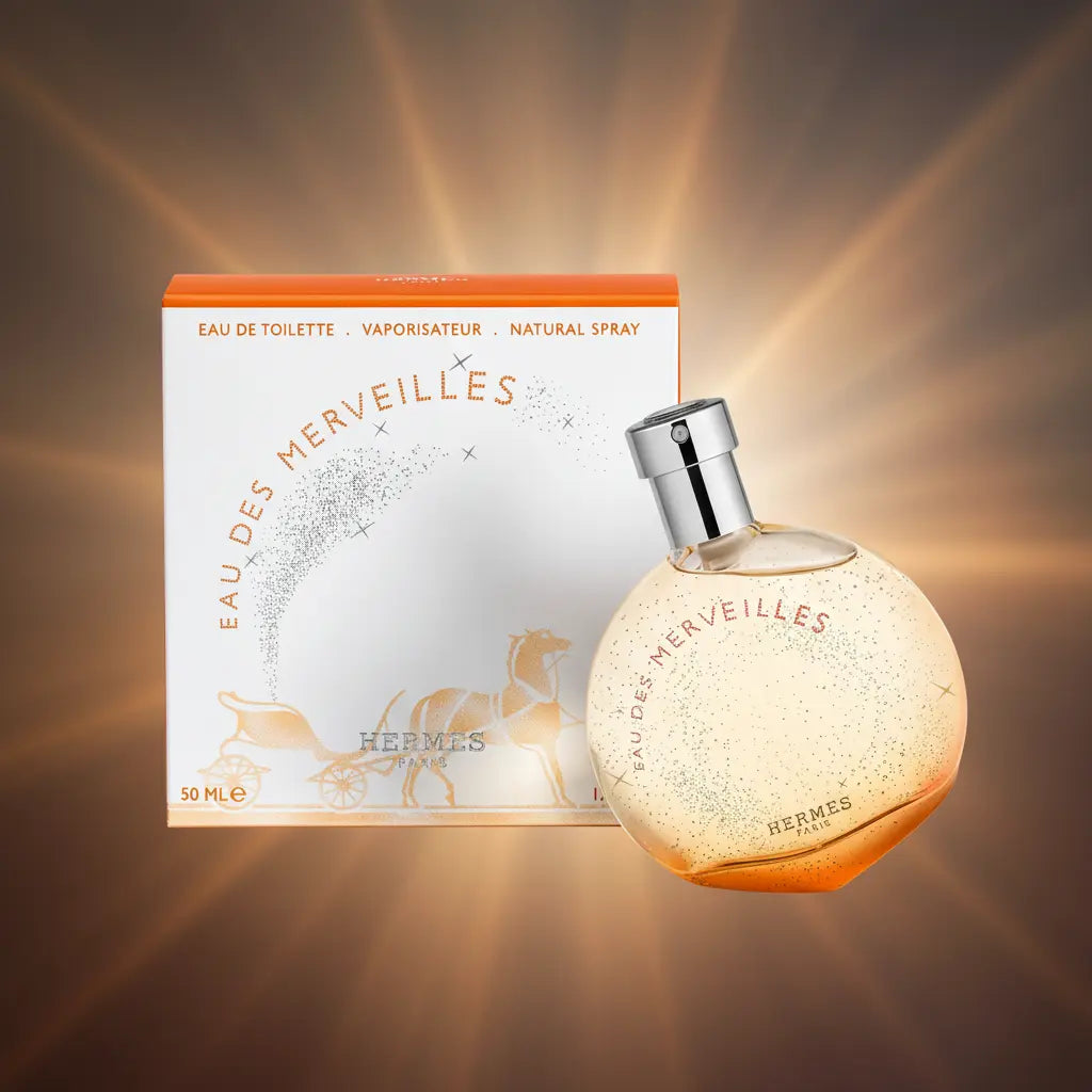 Eau des Merveilles Eau de Toilette Feminino - Hermès - Universo do Perfume