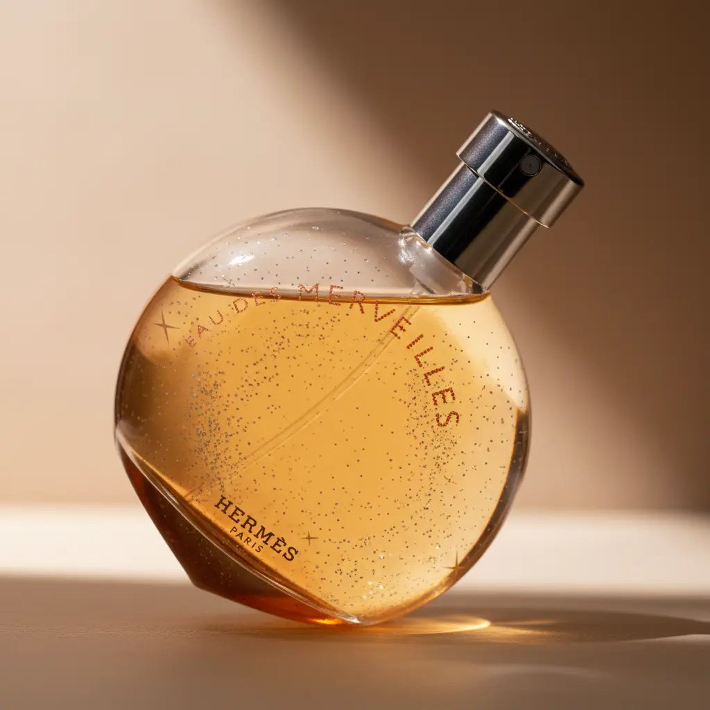 Eau des Merveilles Eau de Toilette Feminino - Hermès - Universo do Perfume