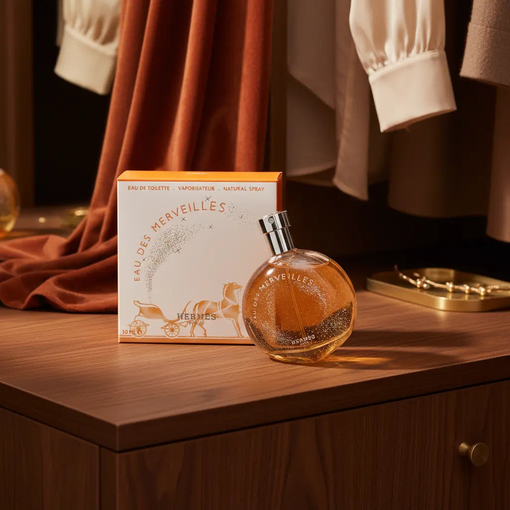 Eau des Merveilles Eau de Toilette Feminino - Hermès - Universo do Perfume