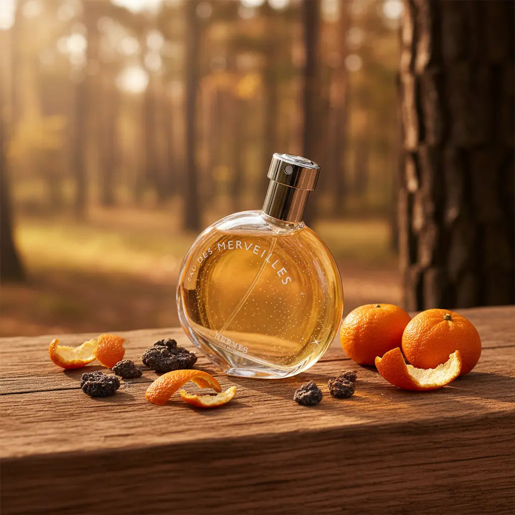 Eau des Merveilles Eau de Toilette Feminino - Hermès - Universo do Perfume