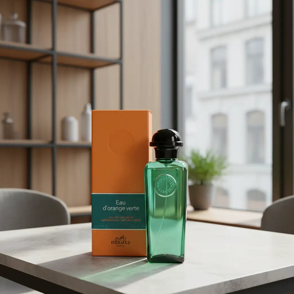 Eau d'Orange Verte Eau de Cologne Unissex - Hermès - Universo do Perfume