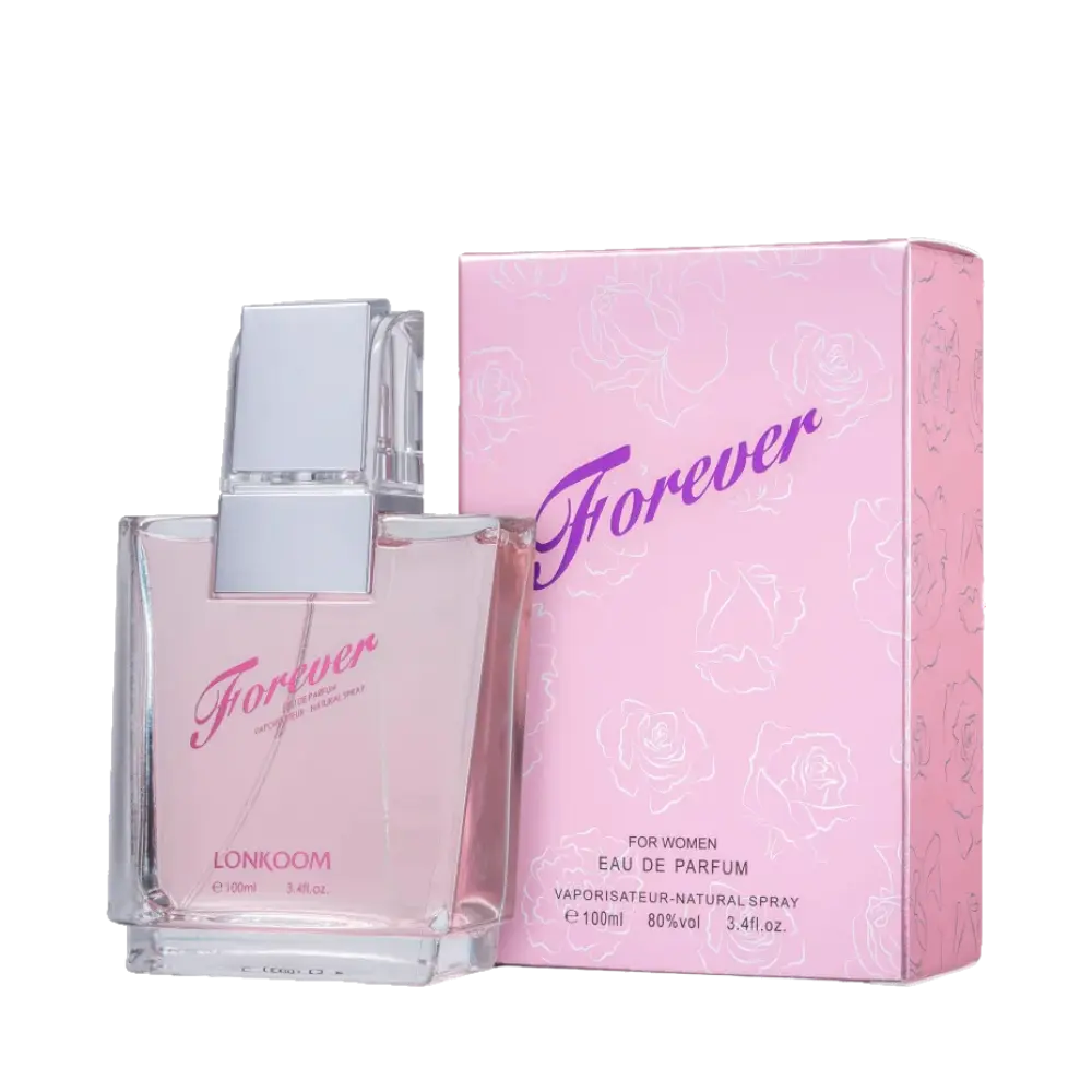 Forever For Women Eau de Parfum Feminino - Lonkoom - Universo do Perfume