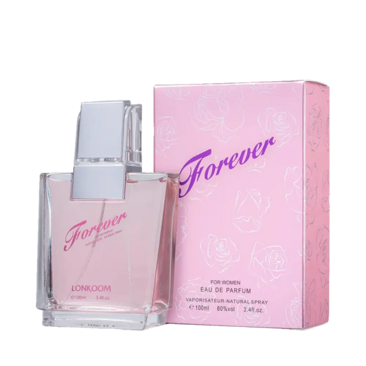 Forever For Women Eau de Parfum Feminino - Lonkoom - Universo do Perfume