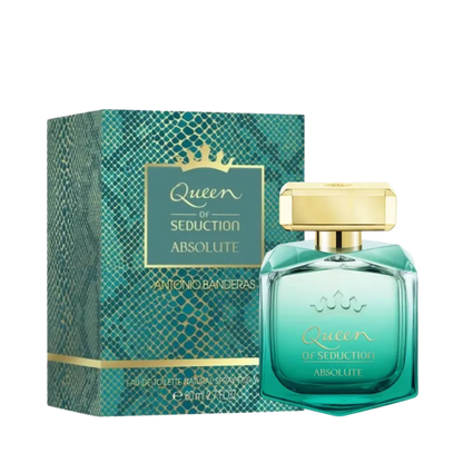Queen Of Seduction Absolute Eau de Toilette Feminino - Antonio Banderas - Universo do Perfume