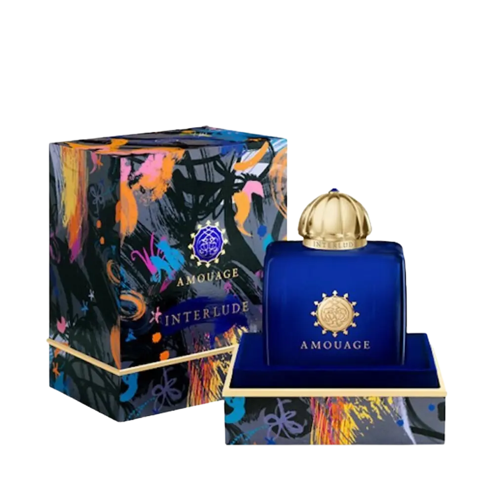 Amouage Interlude Eau de Parfum Feminino - Amouage - Universo do Perfume