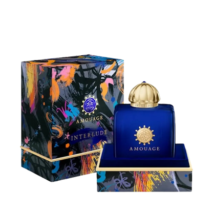 Amouage Interlude Eau de Parfum Feminino - Amouage - Universo do Perfume