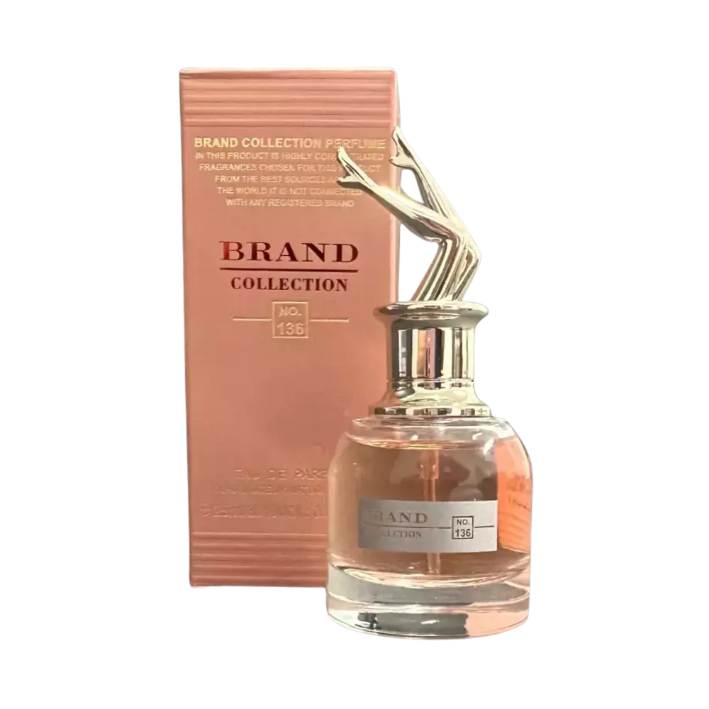 136 - Inspiração Scandal Eau de Parfum Feminino - Brand Collection 25ml - Universo do Perfume