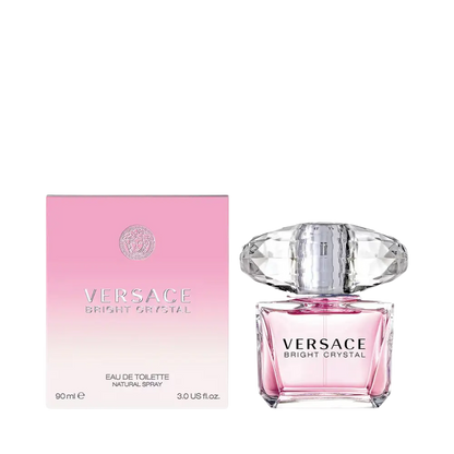 Bright Crystal Eau de Toilette Feminino - Versace - Universo do Perfume