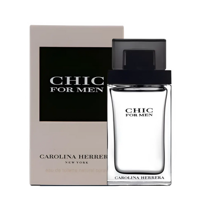 Chic For Men Eau de Toilette Masculino - Carolina Herrera - Universo do Perfume