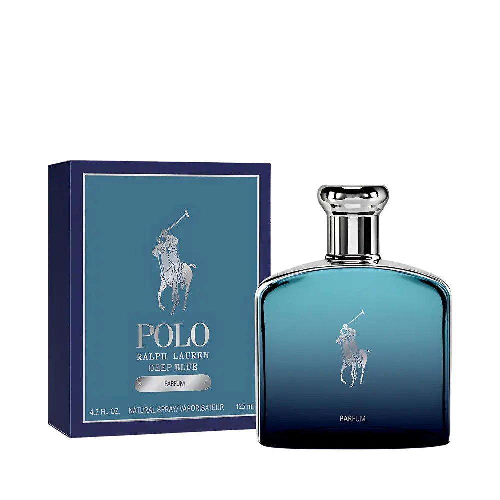 Polo Deep Blue Parfum Masculino - Ralph Lauren - Universo do Perfume