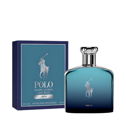Polo Deep Blue Parfum Masculino - Ralph Lauren - Universo do Perfume