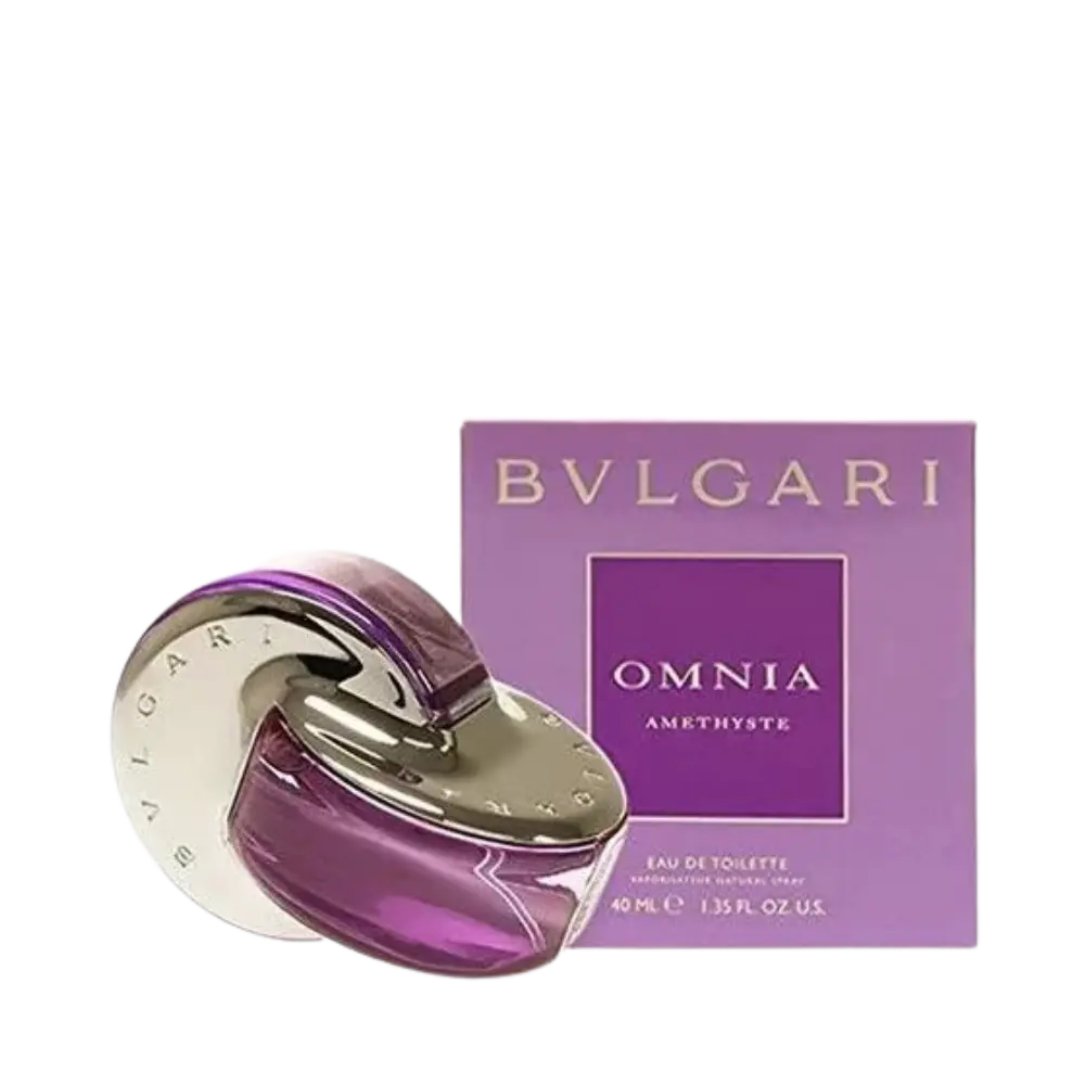 Omnia Amethyste Eau de Toilette Feminino - Bvlgari - Universo do Perfume