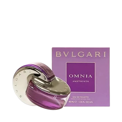 Omnia Amethyste Eau de Toilette Feminino - Bvlgari - Universo do Perfume