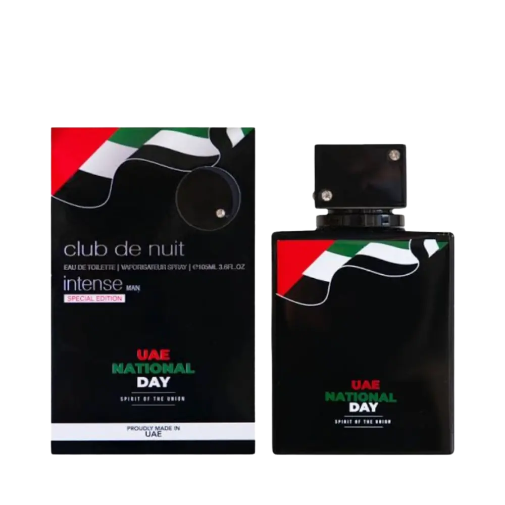 Club De Nuit Intense UAE National Day Eau de Toilette Masculino - Armaf - Universo do Perfume