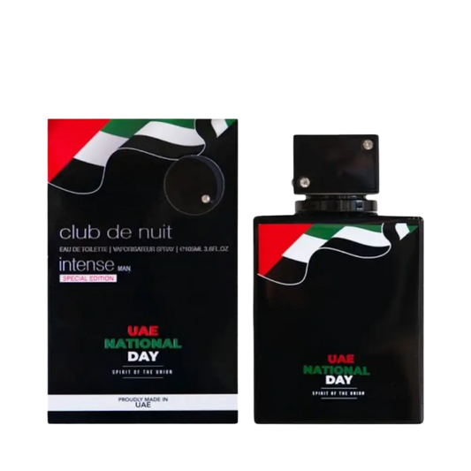 Club De Nuit Intense UAE National Day Eau de Toilette Masculino - Armaf - Universo do Perfume