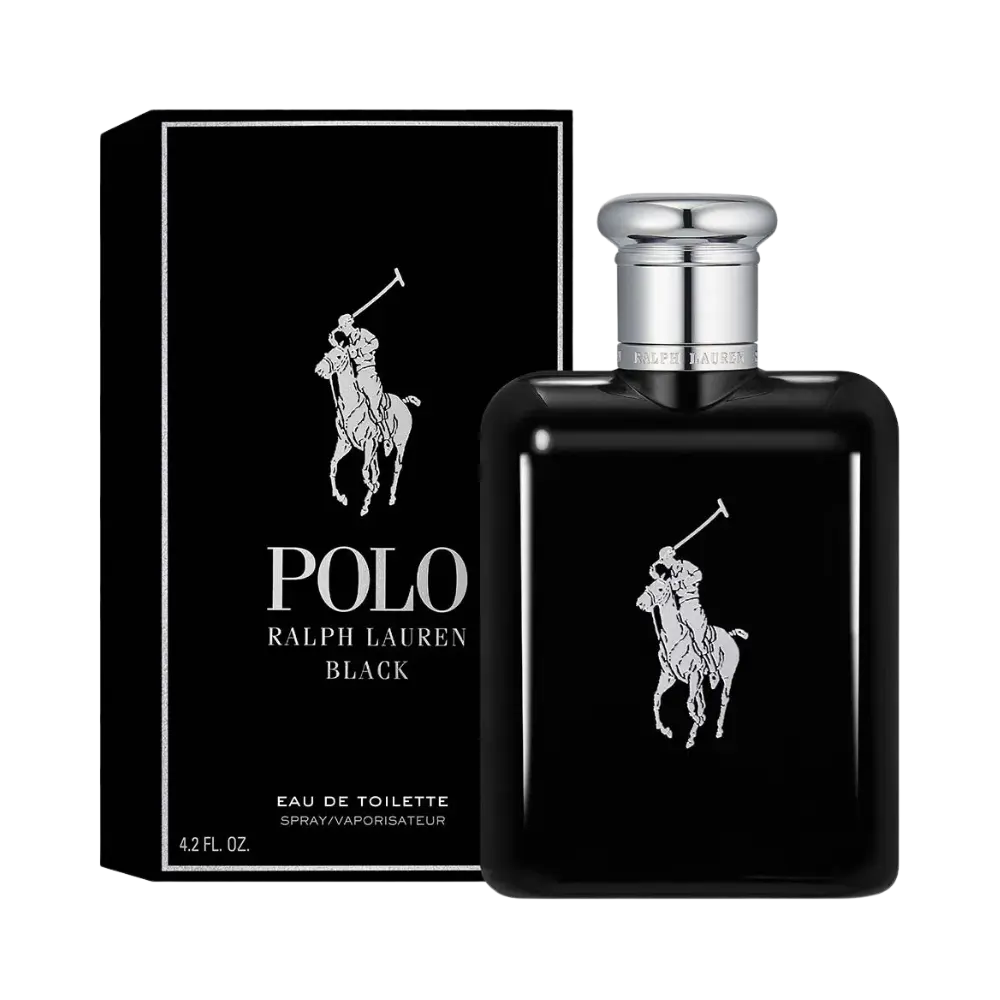 Polo Black Eau de Toilette Masculino - Ralph Lauren - Universo do Perfume
