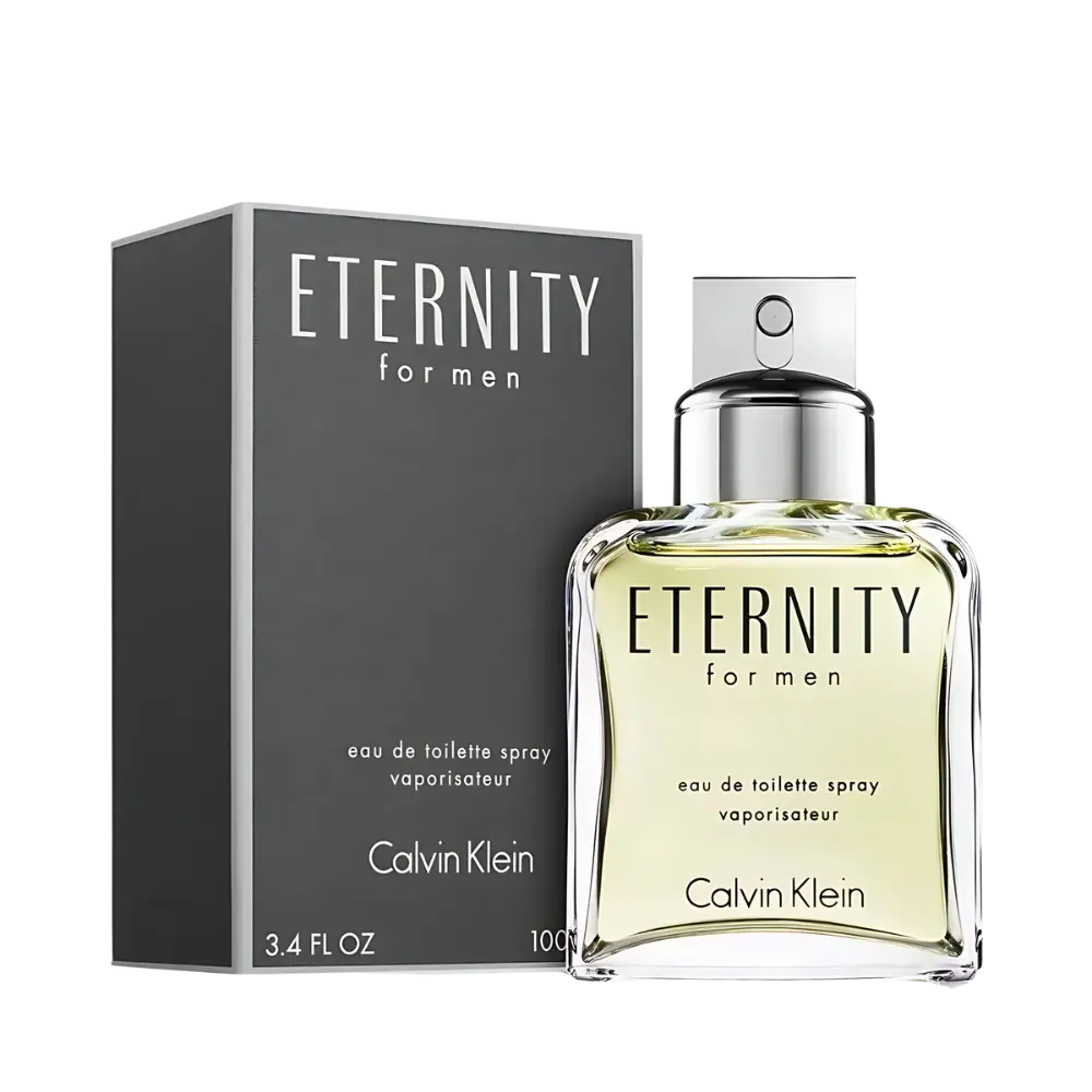 Eternity For Men Eau de Toilette Masculino - Calvin Klein - Universo do Perfume