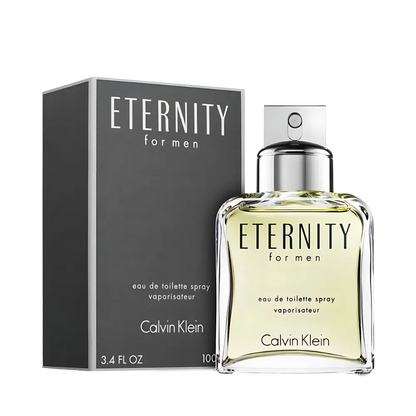 Eternity For Men Eau de Toilette Masculino - Calvin Klein - Universo do Perfume