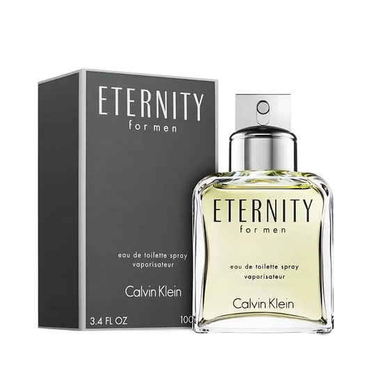 Eternity For Men Eau de Toilette Masculino - Calvin Klein - Universo do Perfume