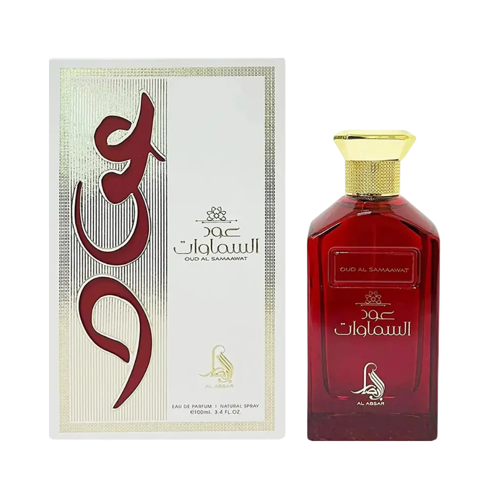 Oud Al Samaawat Eau de Parfum Masculino - Al Absar - Universo do Perfume