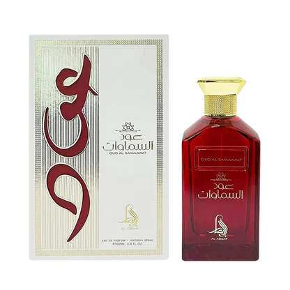 Oud Al Samaawat Eau de Parfum Masculino - Al Absar - Universo do Perfume
