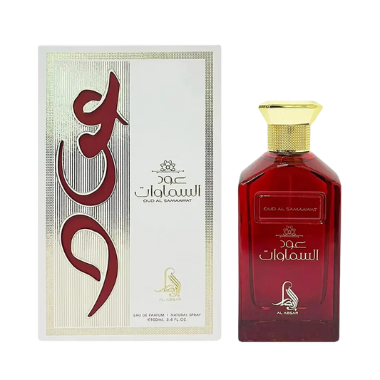 Oud Al Samaawat Eau de Parfum Masculino - Al Absar - Universo do Perfume