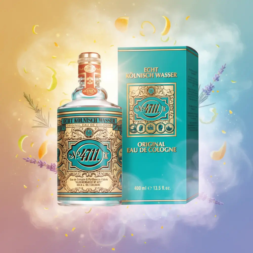 Echt Kölnisch Wasser 4711 Original Eau de Cologne Unissex - 4711 - Universo do Perfume