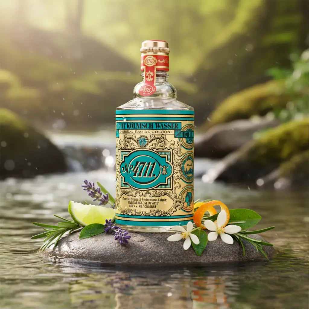 Echt Kölnisch Wasser 4711 Original Eau de Cologne Unissex - 4711 - Universo do Perfume