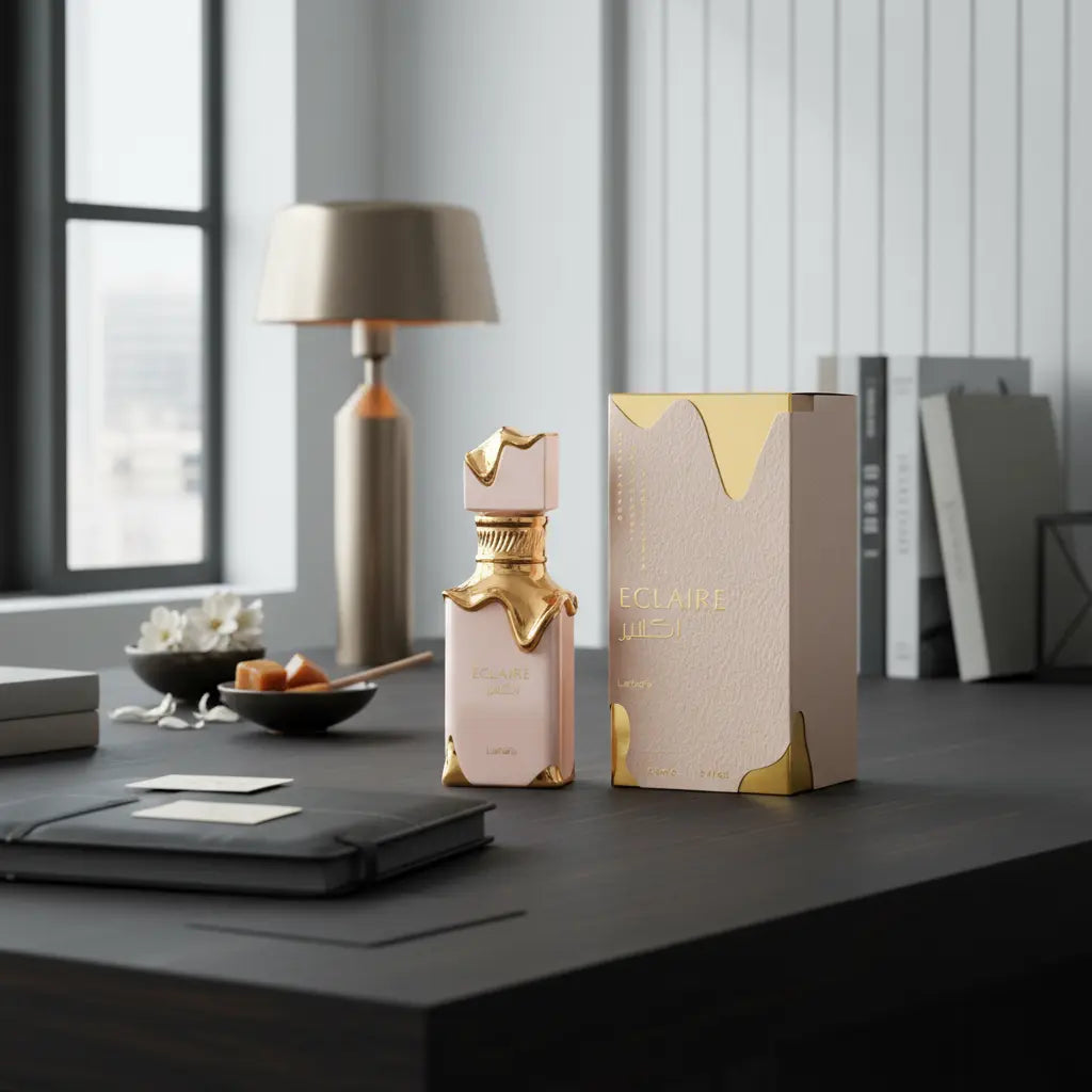 Eclaire Eau de Parfum Feminino - Lattafa - Universo do Perfume