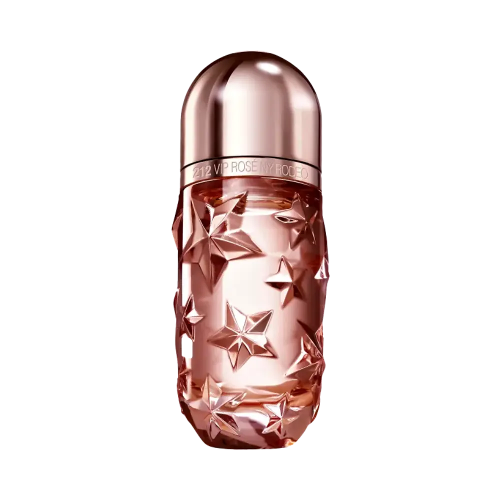 212 Vip Rosé Rodeo Limited Edition Eau de Parfum Feminino - Carolina Herrera - Universo do Perfume