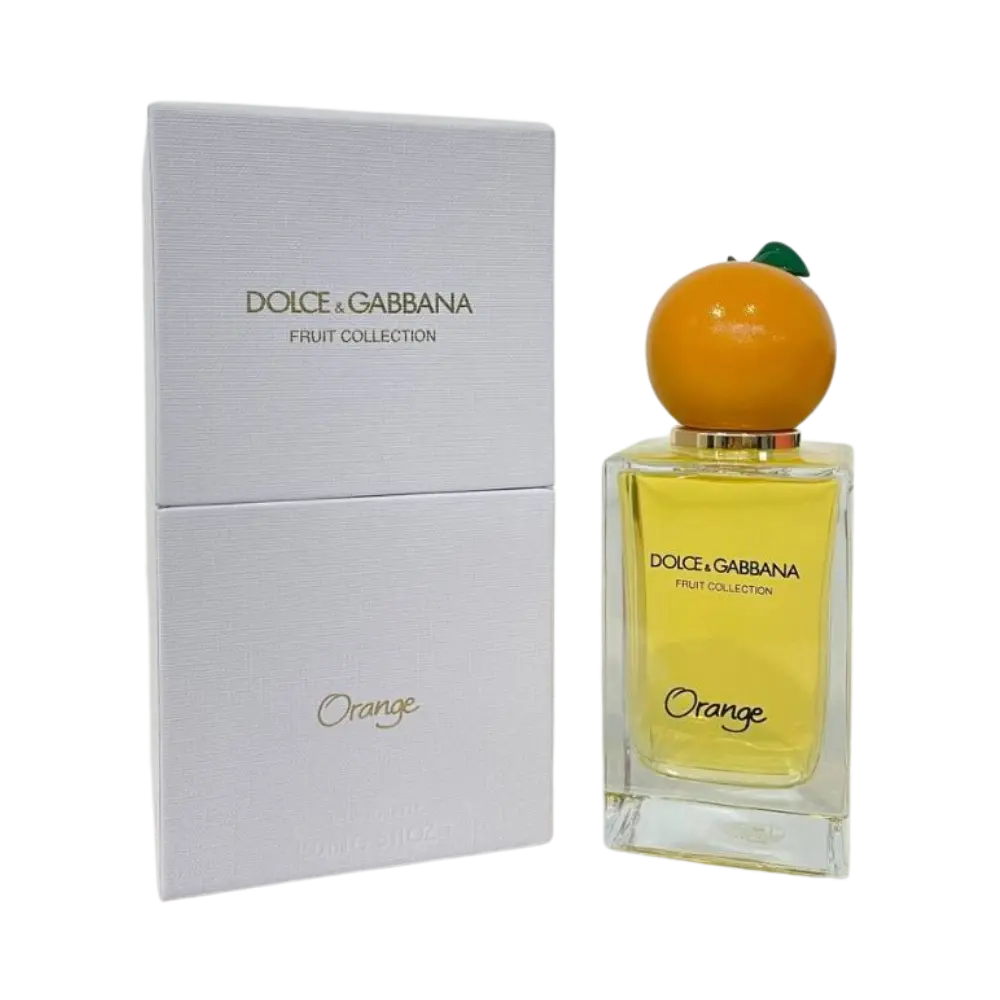 Dolce & Gabbana Fruit Collection Orange Eau de Toilette Unissex - Dolce & Gabbana - Universo do Perfume